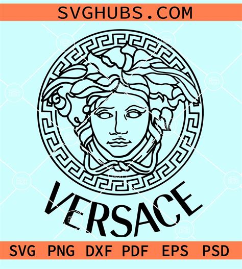 versace plaza logo|Versace logo greek mythology.